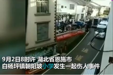 湖北恩施小学伤人事件