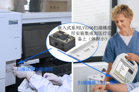 二维码识读引擎应用于医疗行业 二维码识读引擎应用于医疗行业