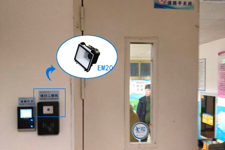 EM20嵌入式二维条码识读器在门禁设备上的应用案例 EM20嵌入式二维条码识读器在门禁设备上的应用案例